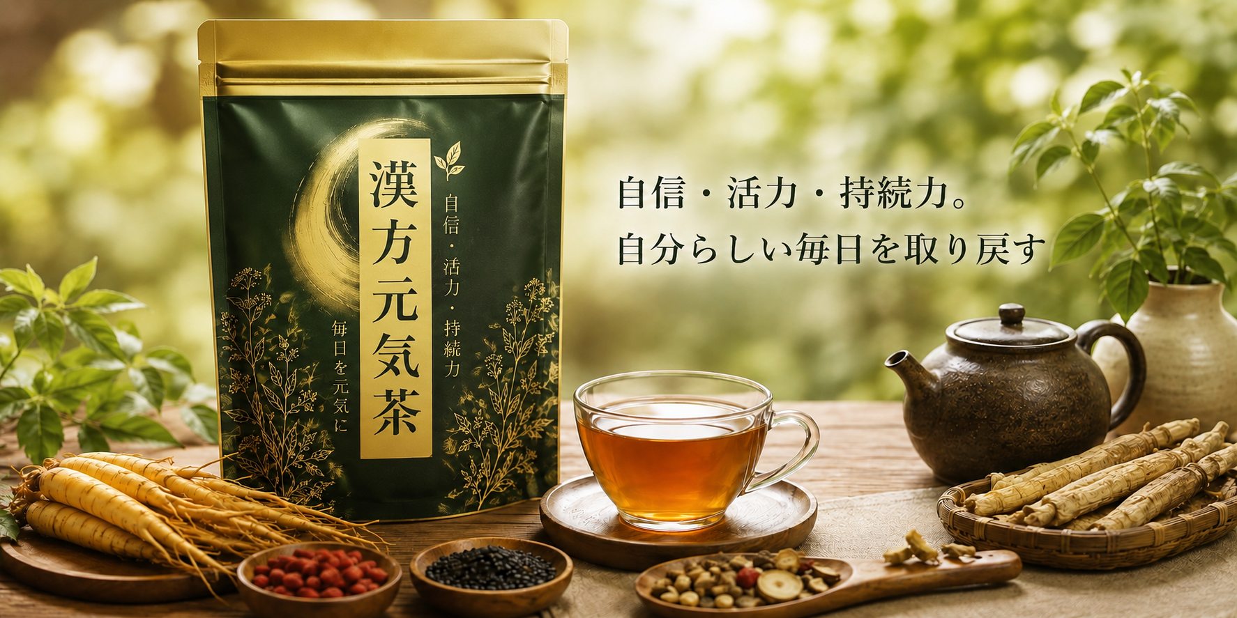 漢方元気茶 商品イメージ