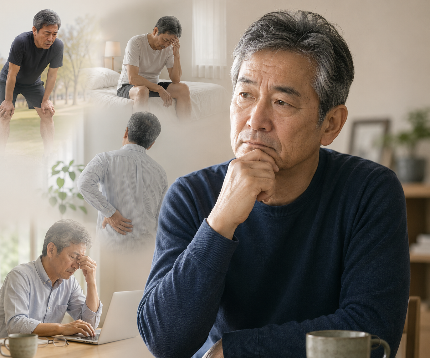 年配の男性