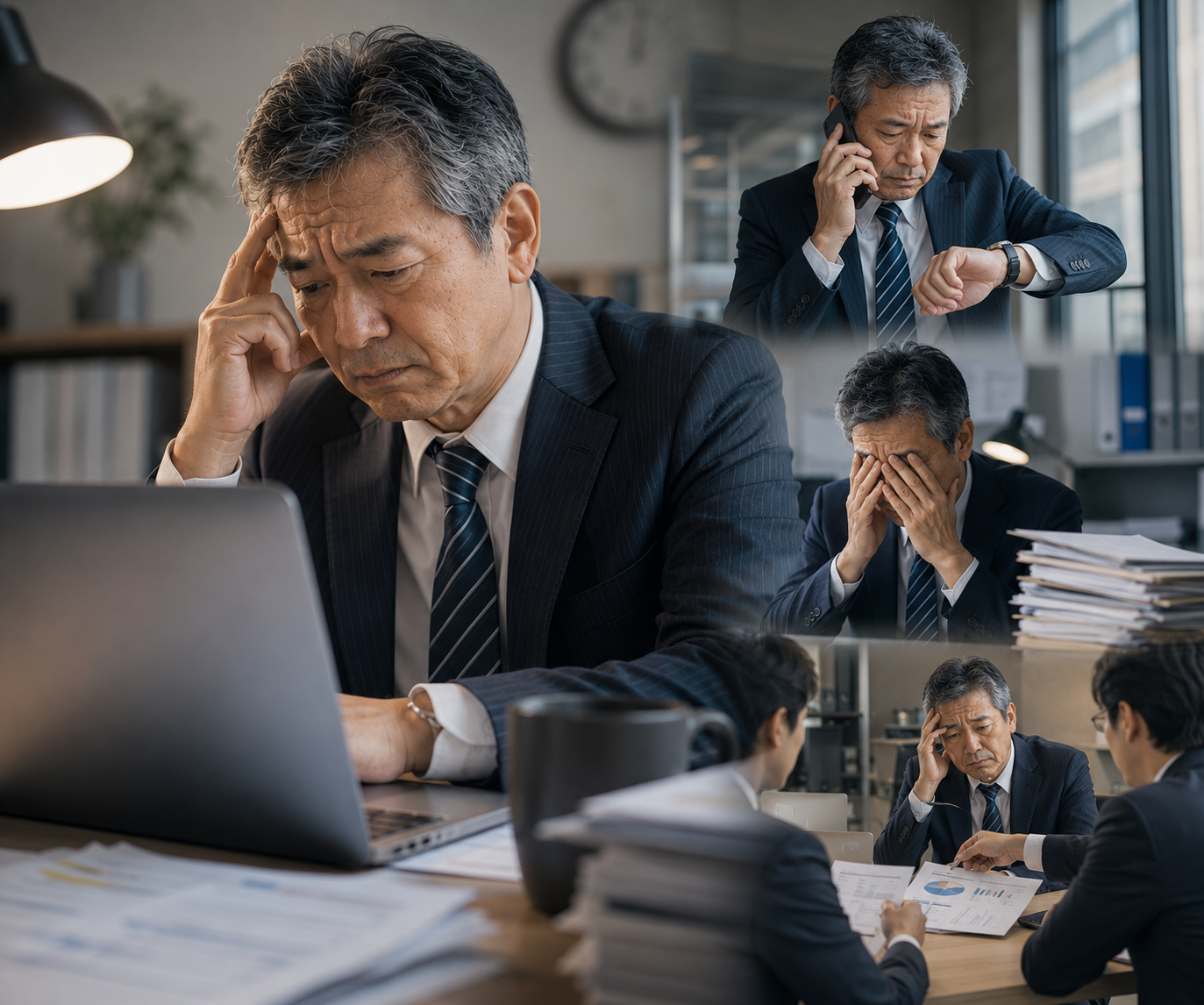 仕事のストレス