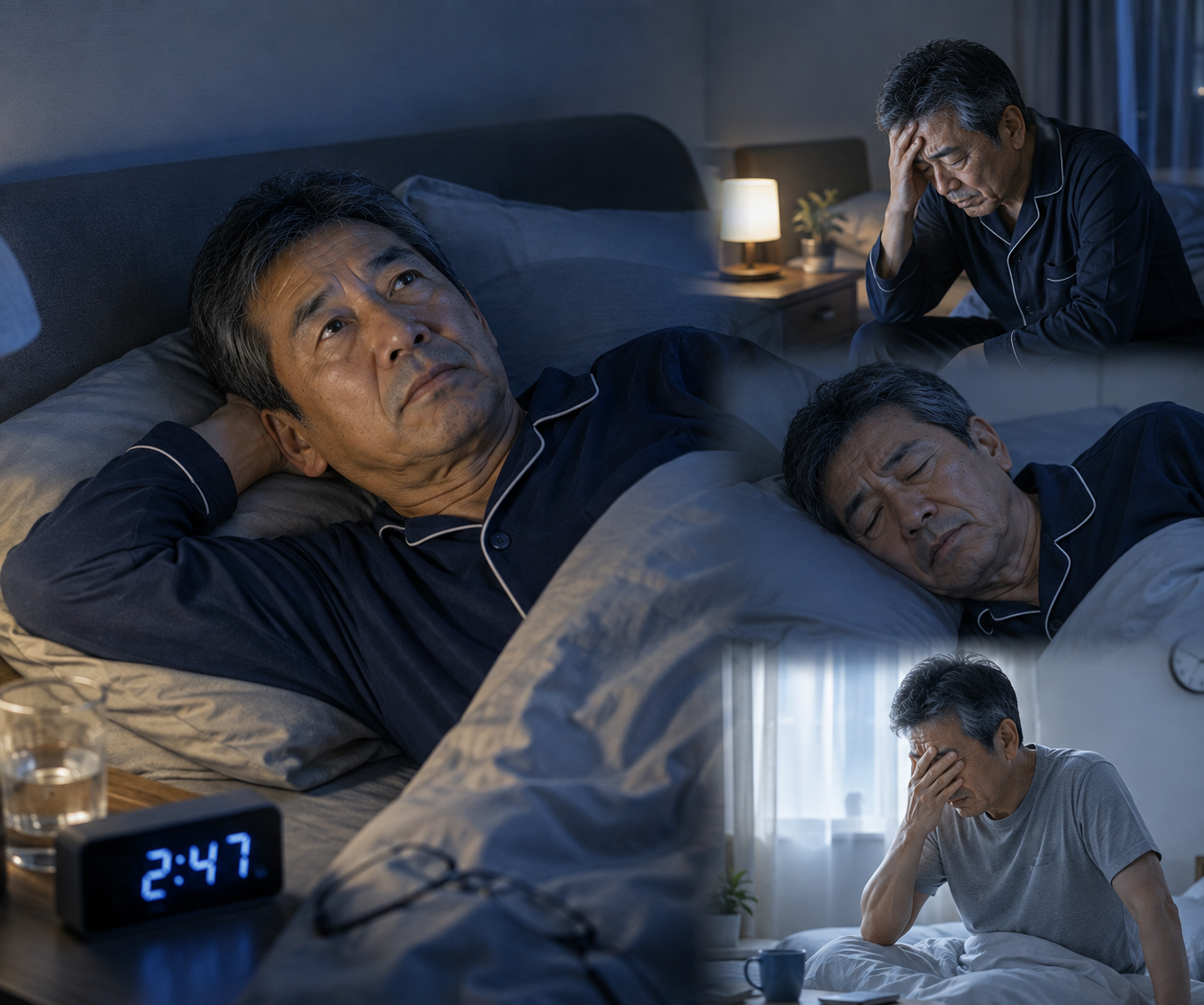 睡眠不足