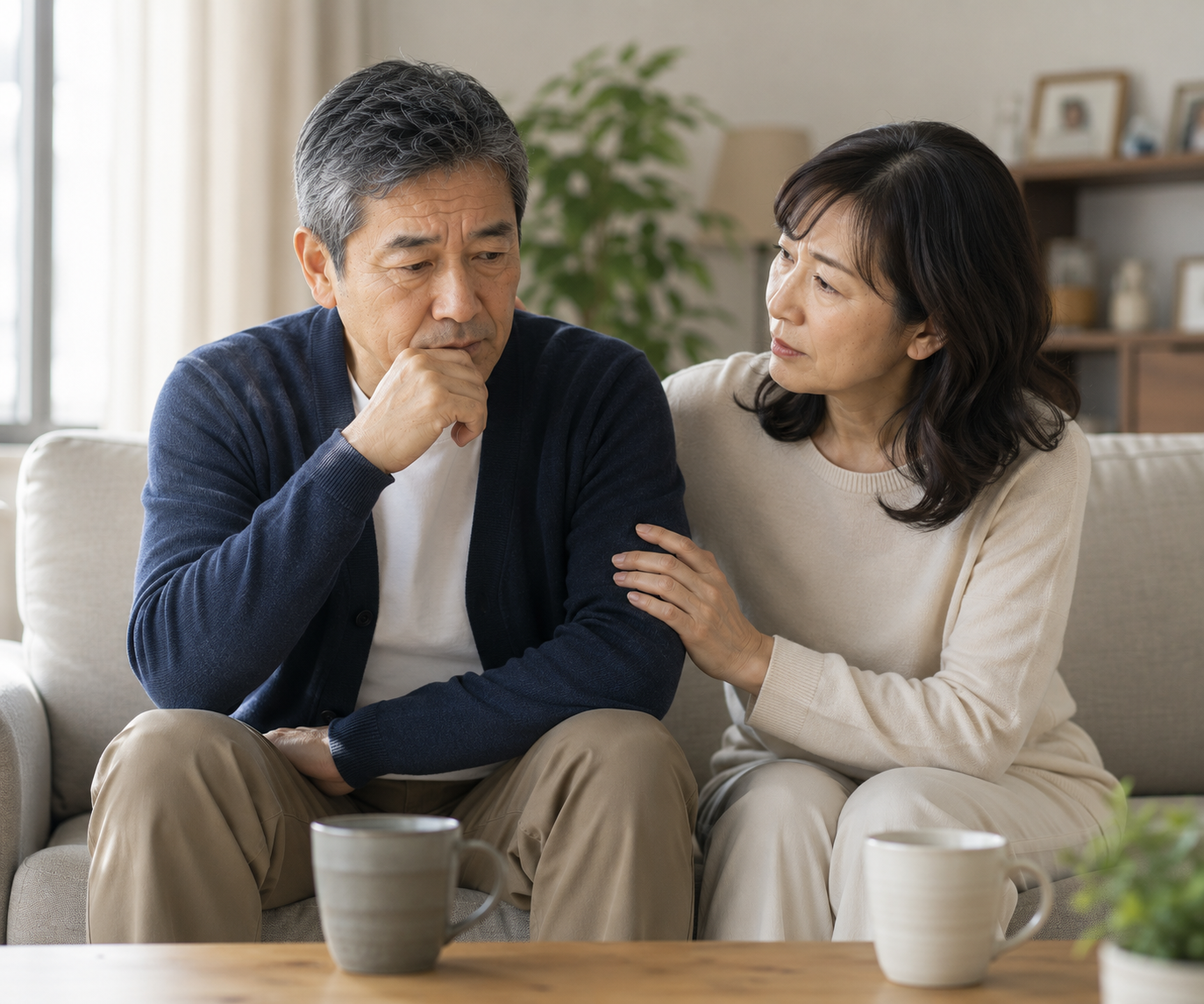 夫婦関係